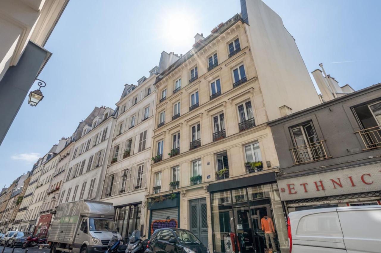 Апартаменты Studio In The Marais District - Paris - Welkeys Экстерьер фото