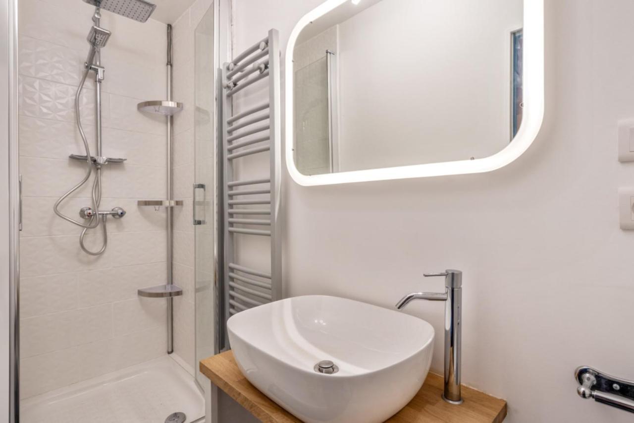 Апартаменты Studio In The Marais District - Paris - Welkeys Экстерьер фото
