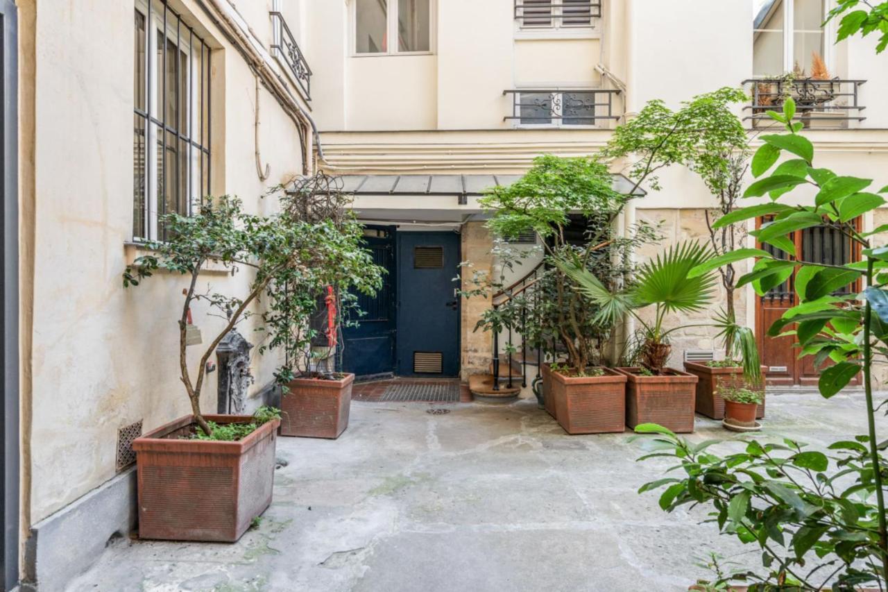 Апартаменты Studio In The Marais District - Paris - Welkeys Экстерьер фото